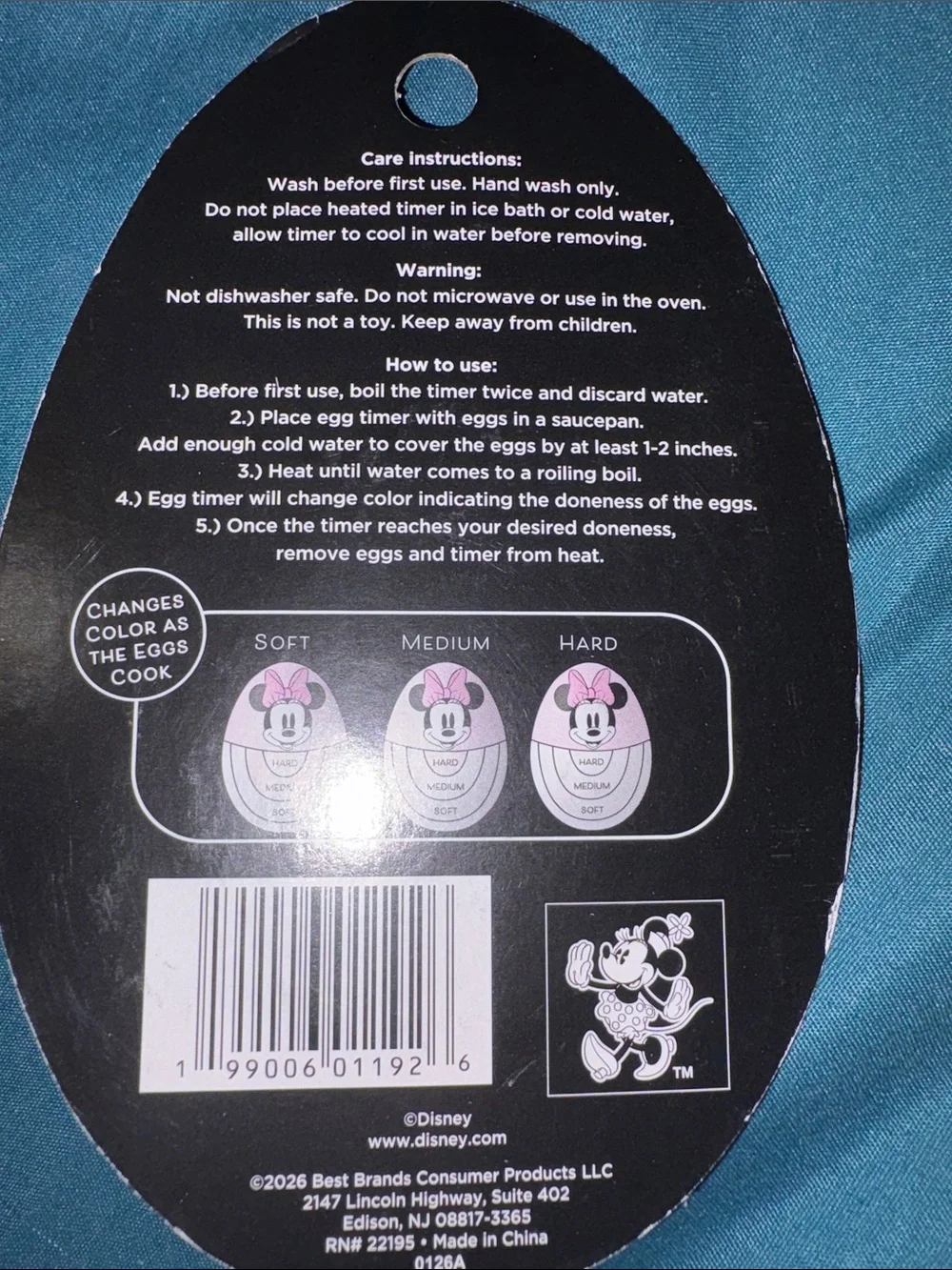 Disney piece oven